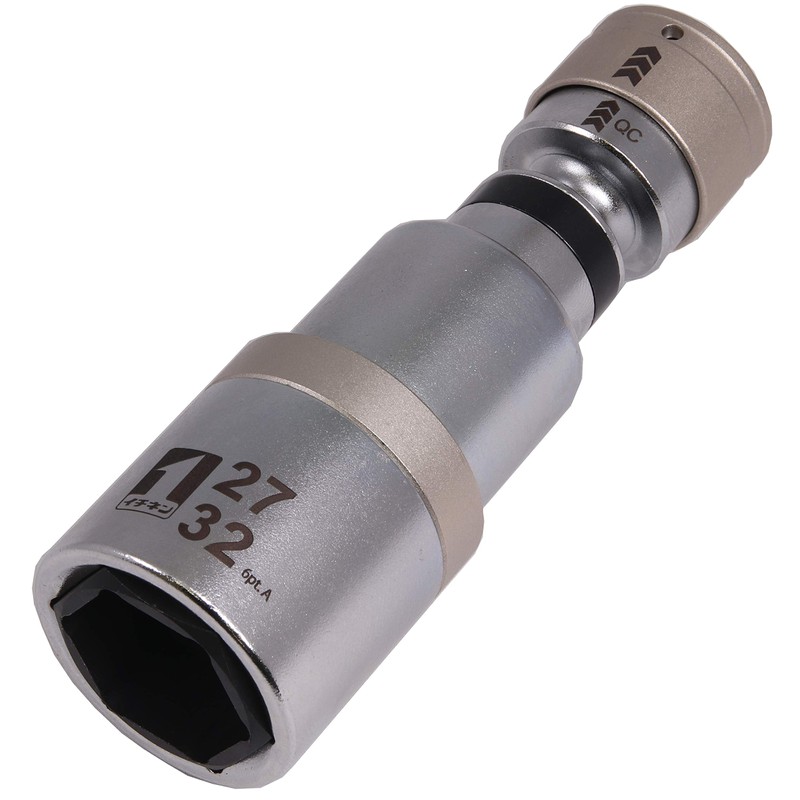 Ichinen Access MUST TOOL Socket IM-4W2732IUN-6K QC Oscillating Socket, Double,