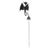 Wind Chime Gothic Dragon Design Retro Style Home Decoration Iron