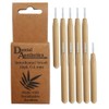 Bamboo Interdental Brushes 3 Packs ~ 10 Brushes Per Pack