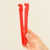 Oven Rack Push Pull Tool with Pull Clip Prevent Scalding,
