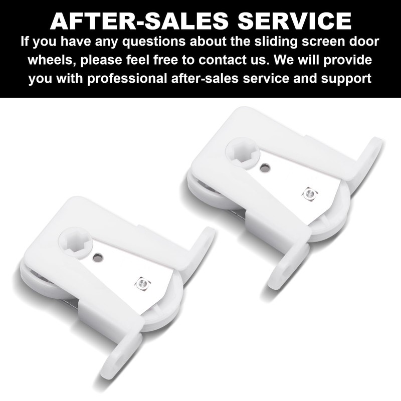 Sliding Screen Door Rollers (2 Pcs) Fits for Andersen Part