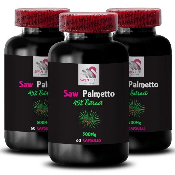 SWAN LIFE ESSENTIALS Gentle Wellness - SAW PALMETTO 45% EXTRACT
