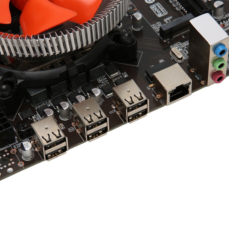 X79 Motherboard Set E5 2420 CPU 8G DDR3 6 Cores