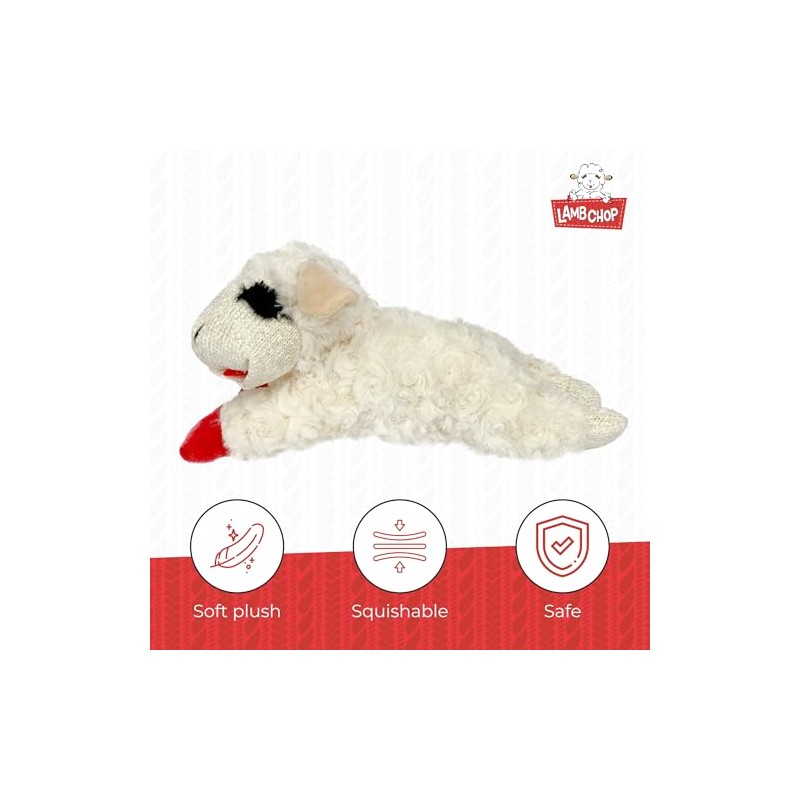 Multipet Plush Dog Toy, Lambchop