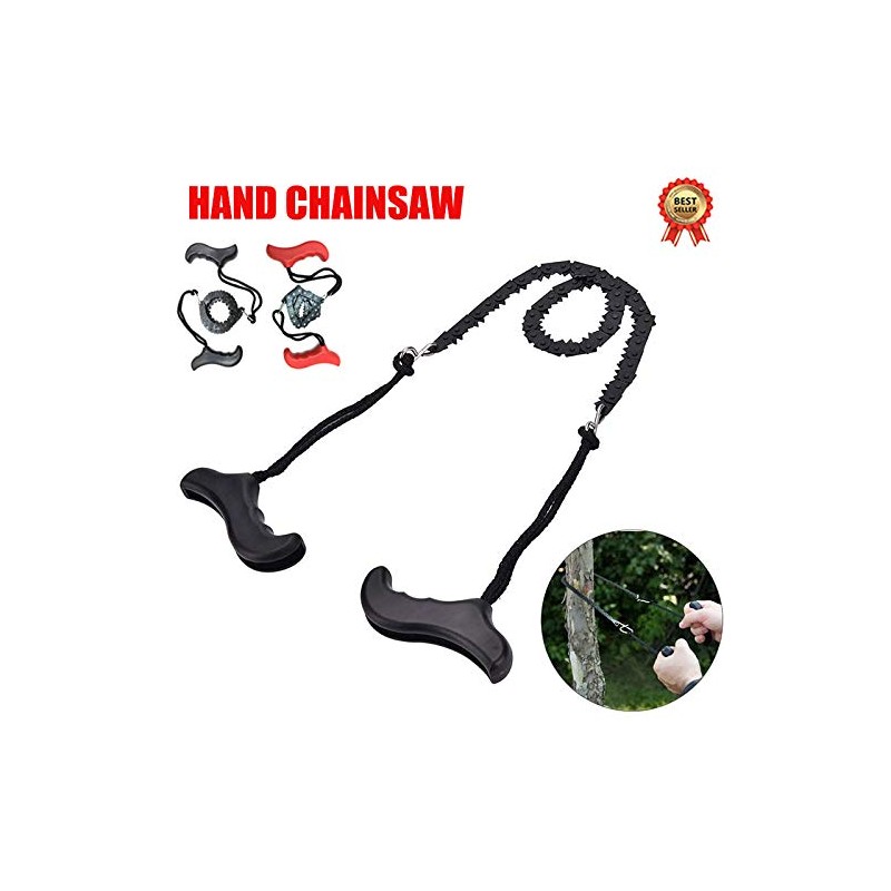 2PCS Pocket Chain Saw, Pocket Chainsaw Hand Chainsaw, Portable Outdoor