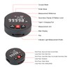 Distance Measure Infrared Distance Meter Digital Display Roller Measuring Tool