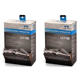 100 Indiv packed Lens Cleaning Towelettes