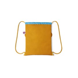 Affenzahn Sports Bag Gym Bag for Girls and Boys Children 1-5 Years, Tiger - Yellow, Cartoon