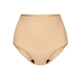 KNIX Super Leakproof High Rise Underwear - Period Underwear for Women - Machine Washable, Reusable - Warm Sand, XX-Large (1 Pack)