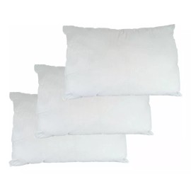 Blancos Pileso 12 Almohadas Hoteleras 45x65cm Hipoalergénica Lavable Comoda