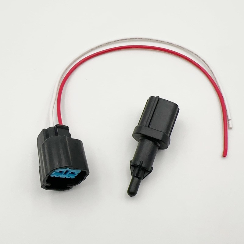 Air Temperature Sensor IAT W/Connector 37880P2A004 for Honda Civic Inlet