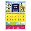 Learning Resources Magnetic Learning Calendar, 51 Magnetic Pieces & Calendar,