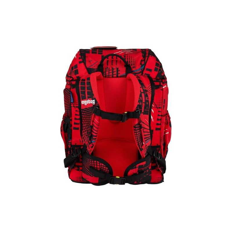 ergobag Mini Ergonomic Children's Backpack, DIN A4, 10 Litres, AlarmBärreitschaft