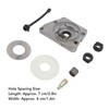 Oil Pump Worm Gear Washer Kit Compatible for HUSQVARNA 61