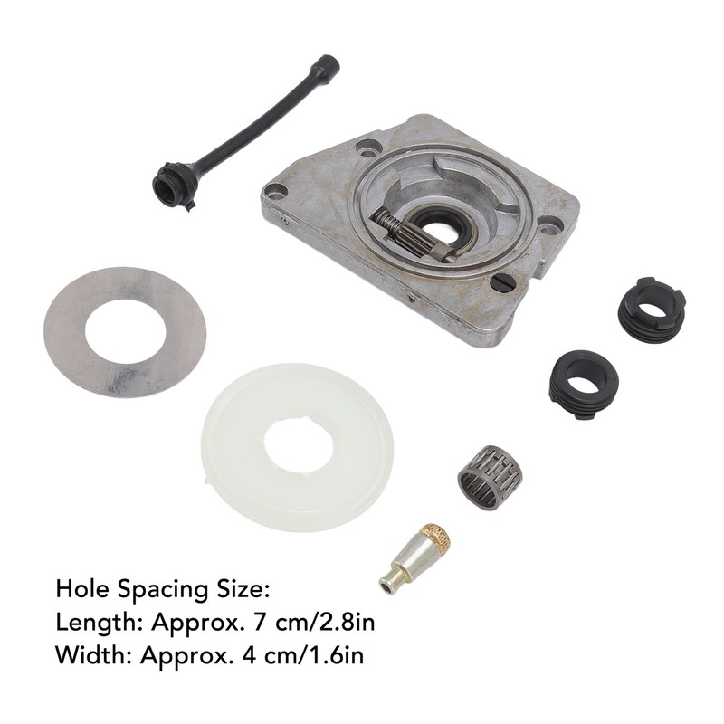 Oil Pump Worm Gear Washer Kit Compatible for HUSQVARNA 61