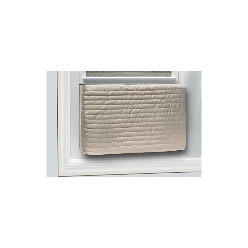 Frost King AC9H Indoor Quilted 2-Piece Standard Air Conditioner Cover