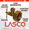 LASCO 17-8385 3/4 Female Garden Hose Thread by 1/4-Inch Compression