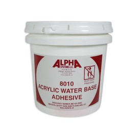 Dicor Alpha 8010 Universal RV Roof Adhesive | Camper & Trailer Roof Glue (1 Gallon)