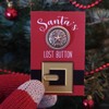 The Shelf Shack Santa's Lost Button - Father Christmas' Golden