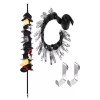 TIKA 20-Hat Baseball Cap Rack Storage Organizer - Hanger System