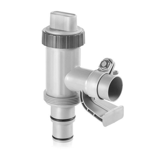 lasuroa 2-in-1 Pool Hose Adapter, Pool Hose Holder Adapter Connector