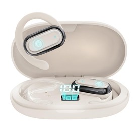 Bluetooth 5.4 Wireless Earphones, 2024 New, Air Conductive Earphones, Ear-hook Type, No Blocking Ears, ENC Noise Canceling, Automatic Pairing, Stable Fit, Comfortable Wearing, For Sports, Waterproof,