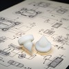2Pcs Plastic Brake Switch Stopper, Pedal Stopper, Pad Brake, Light