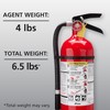 Kidde Pro 210 2A:10-B:C Fire Extinguisher, Rechargeable, Multi-Purpose for Home