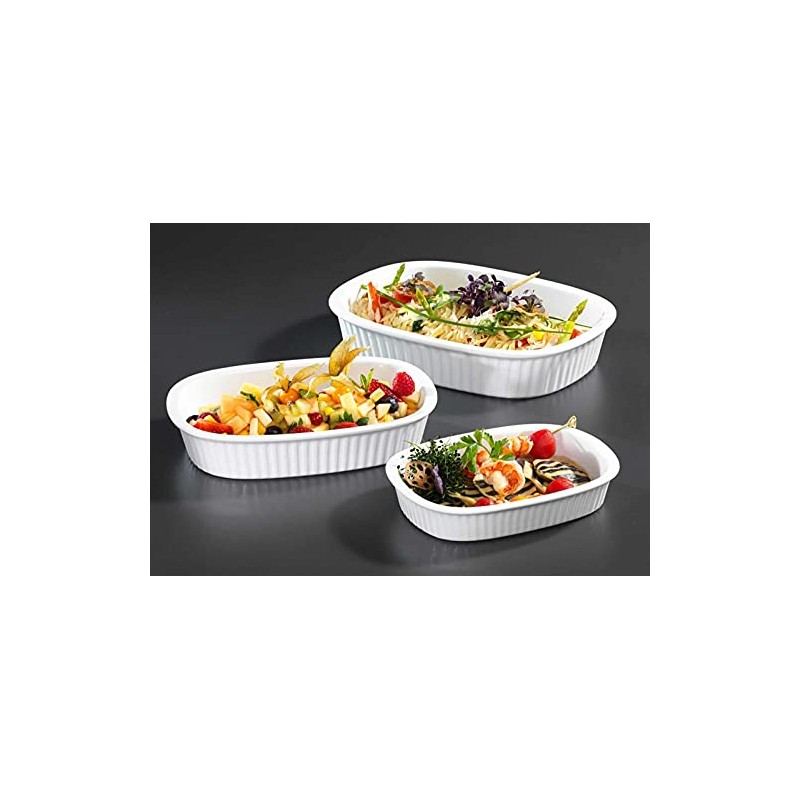 Snap by Ritzenhoff & Breker Bianco Rectangular Casserole Dish 22