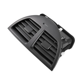 Motoforti Car Air Vent Panel Assembly, Front Center Dashboard A/C Outlet Vent Panel, for Lexus ES350 2007-2009, Plastic, 55660-33900, Gray