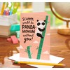 American Greetings Funny Thank You Card for Teacher (Panda-monium)