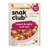 Snak Club Sweet and Salty Trail Mix with Peanuts, Butter