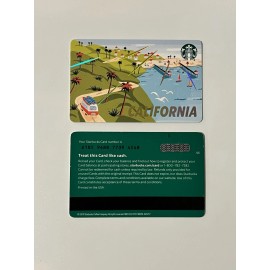 Starbucks 2025 California PCH Ocean Beach - NEW RELEASE! #6332 - No Value