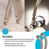 Eastman 36 Inch Flexible Faucet Connector Supply Line, 3/8 Inch