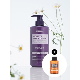 Honey & Macadamia Protein Treatment 500ml x 2 (Choose Fragrance) + Giveaway / 허니&마카다미아 단백질 트리트먼트 500ml 2개 (향 선택)+증정