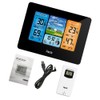 FJ3373 Multifunction Digital Weather Station LCD Alarm Clock Indoor Outdoor