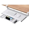 ETHU Keyboard Tray Under Desk, Pull Out Keyboard & Mouse