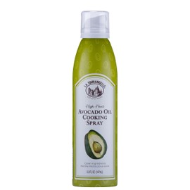 La Tourangelle, Avocado Oil Spray, Handcrafted from Premium Avocados, High Smoke Point Refined Oil Great for High Heat Cooking, Frying, Spray Cooking and Grilling, 5 Fl Oz