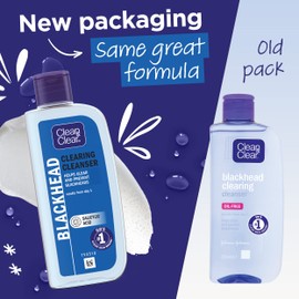 Clean and Clear Blackhead Clearing Cleanser 200ml