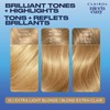 Clairol Nice'n Easy Permanent Hair Dye, 10 Extra Light Blonde