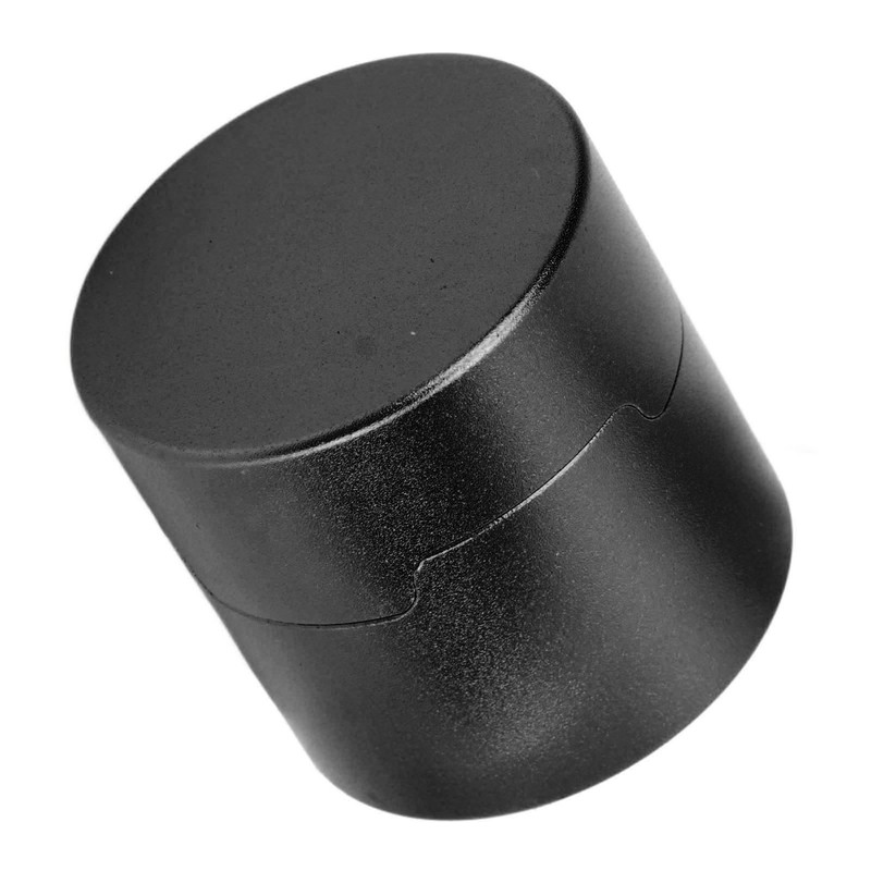 Billiard Chalk Case Round Aluminum Alloy Pool Cue Chalk Box