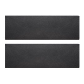 Rocaris 2 Pcs 4 X 12 X 1/4 Inch A36 Steel Plate Hot Rolled, Steel Base Plate for Construction Boards, Structure Support, Weldable Square and Industrial