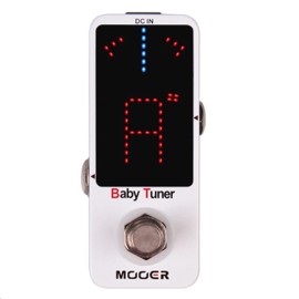 Mooer Baby Tuner high precision tuning Tuner Pedal Micro Guitar Effects Pedal