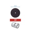 Dremel 409 Cutting Disc, Accessory Set for Multifunctional Tool with