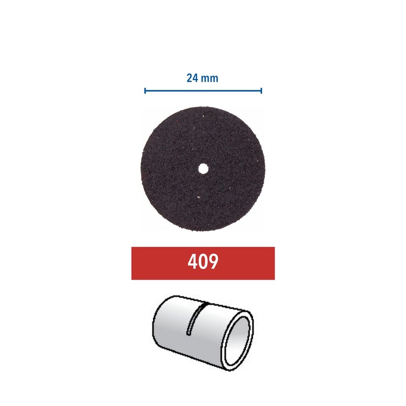 Dremel 409 Cutting Disc, Accessory Set for Multifunctional Tool with