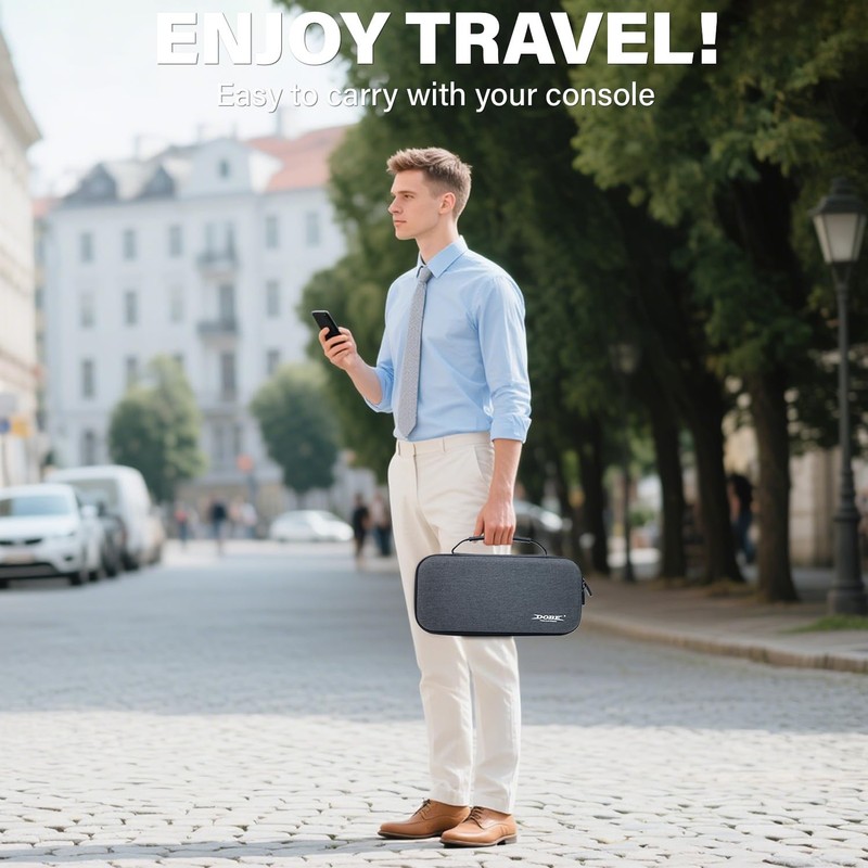 GuileKeys Carrying Case for Switch 2 Console, Travel Bag Portable