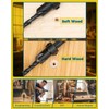 16PCS Countersink Drill Bit Set, Adjustable Depth Tapered Drill Bits