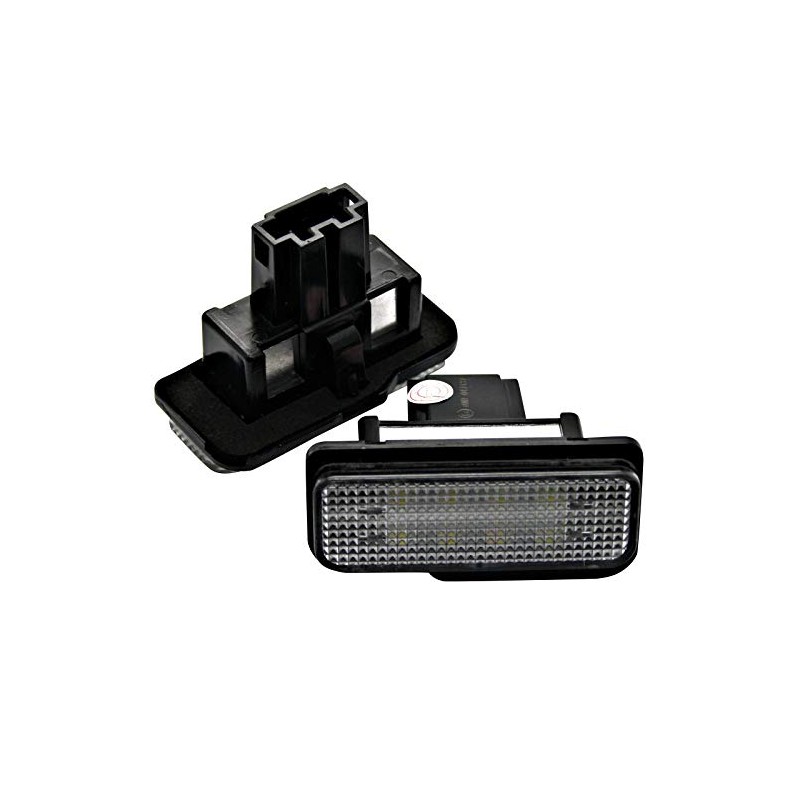 LED Number Plate Lighting Module E-Mark Plug & Play Xenon