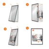 Nobo A4 Picture Frame with Clip Frame, Information Frame with