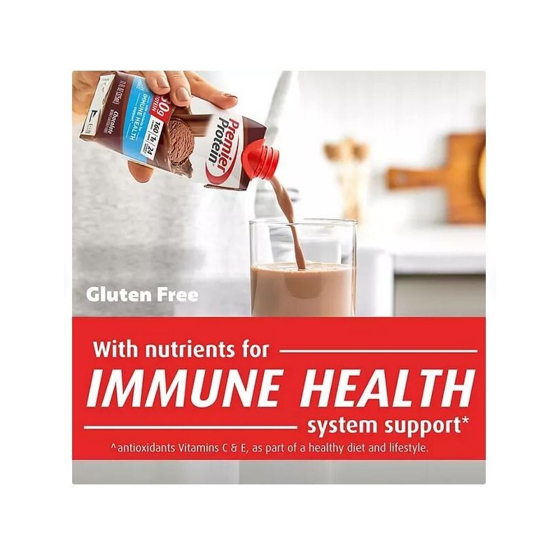 Premier Protein 30g High Protein Shake, Chocolate, 11 fl. oz.,